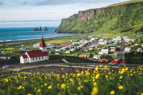 cities and towns in iceland.